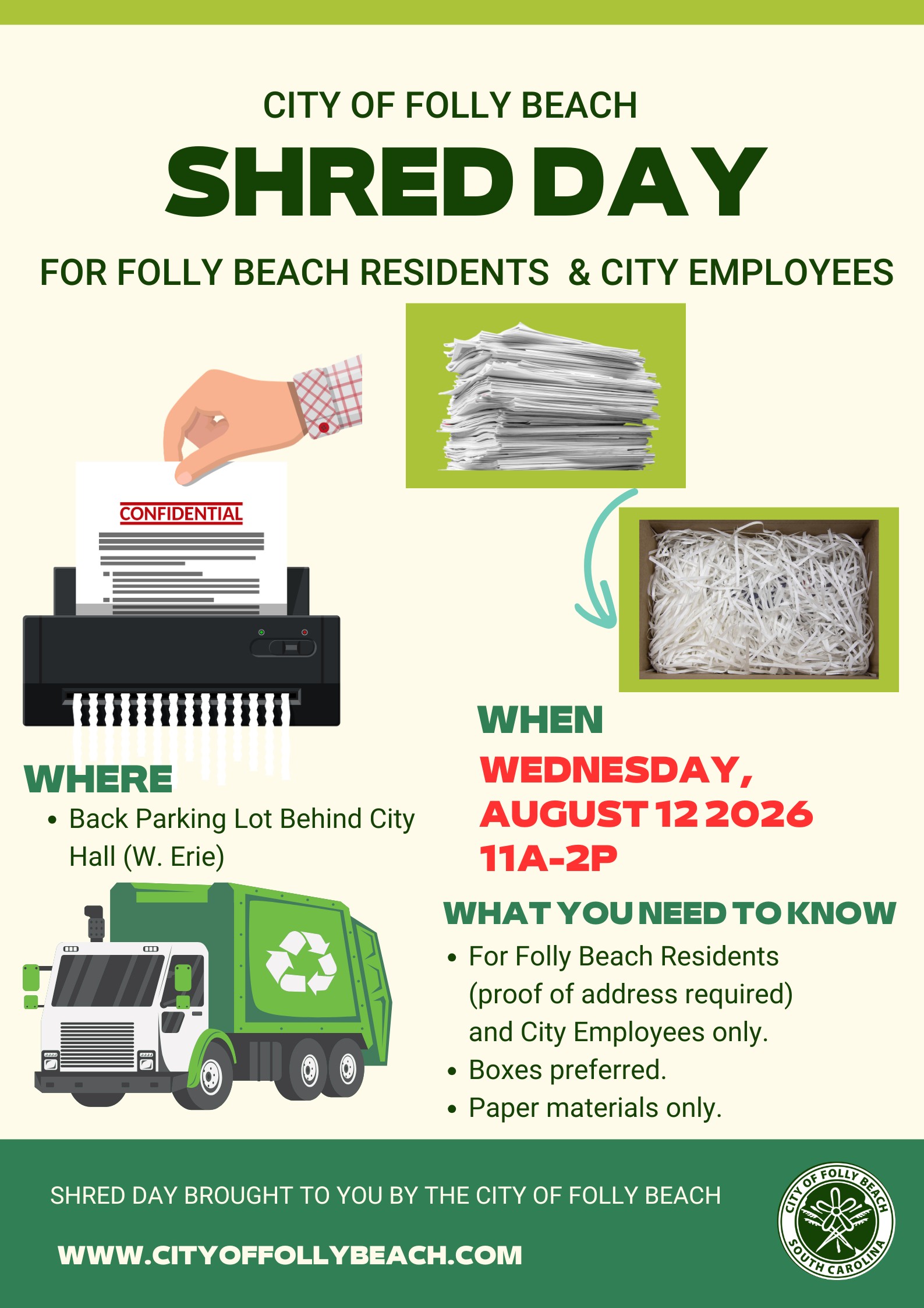 Community Shred Day